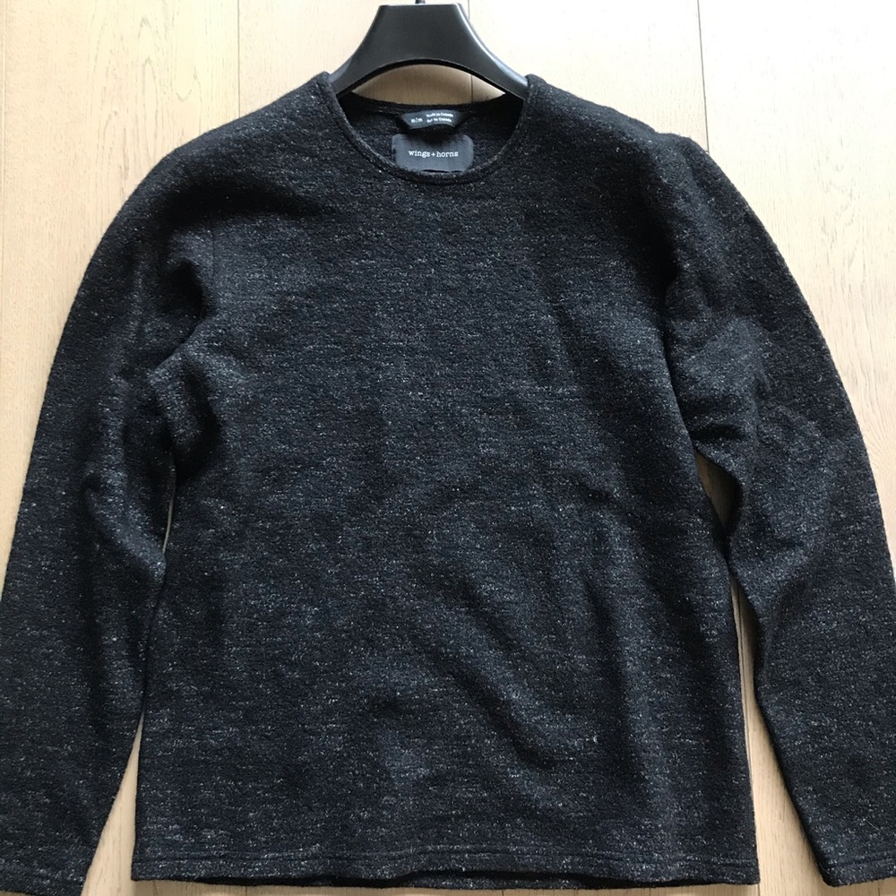 Wings + horn sweater medium but fits like small